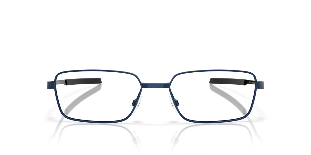 Oakley OX3036 Foil RQ Men's Rectangle Eyeglass Frames - Satin Black Frame