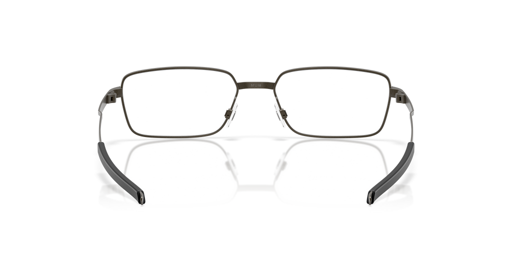 Oakley OX3036 Foil RQ Men's Rectangle Eyeglass Frames - Satin Black Frame