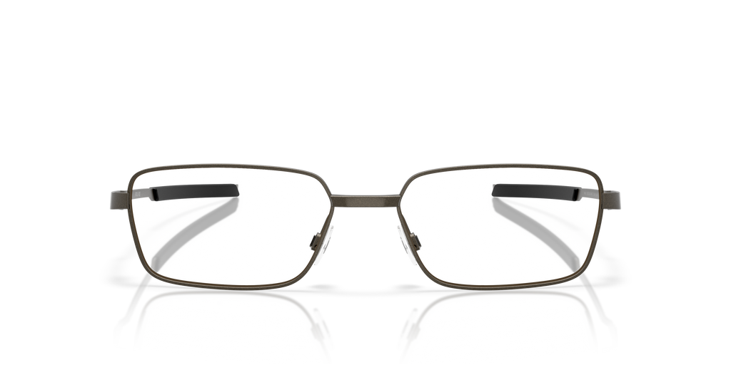 Oakley OX3036 Foil RQ Men's Rectangle Eyeglass Frames - Matte Midnight Frame
