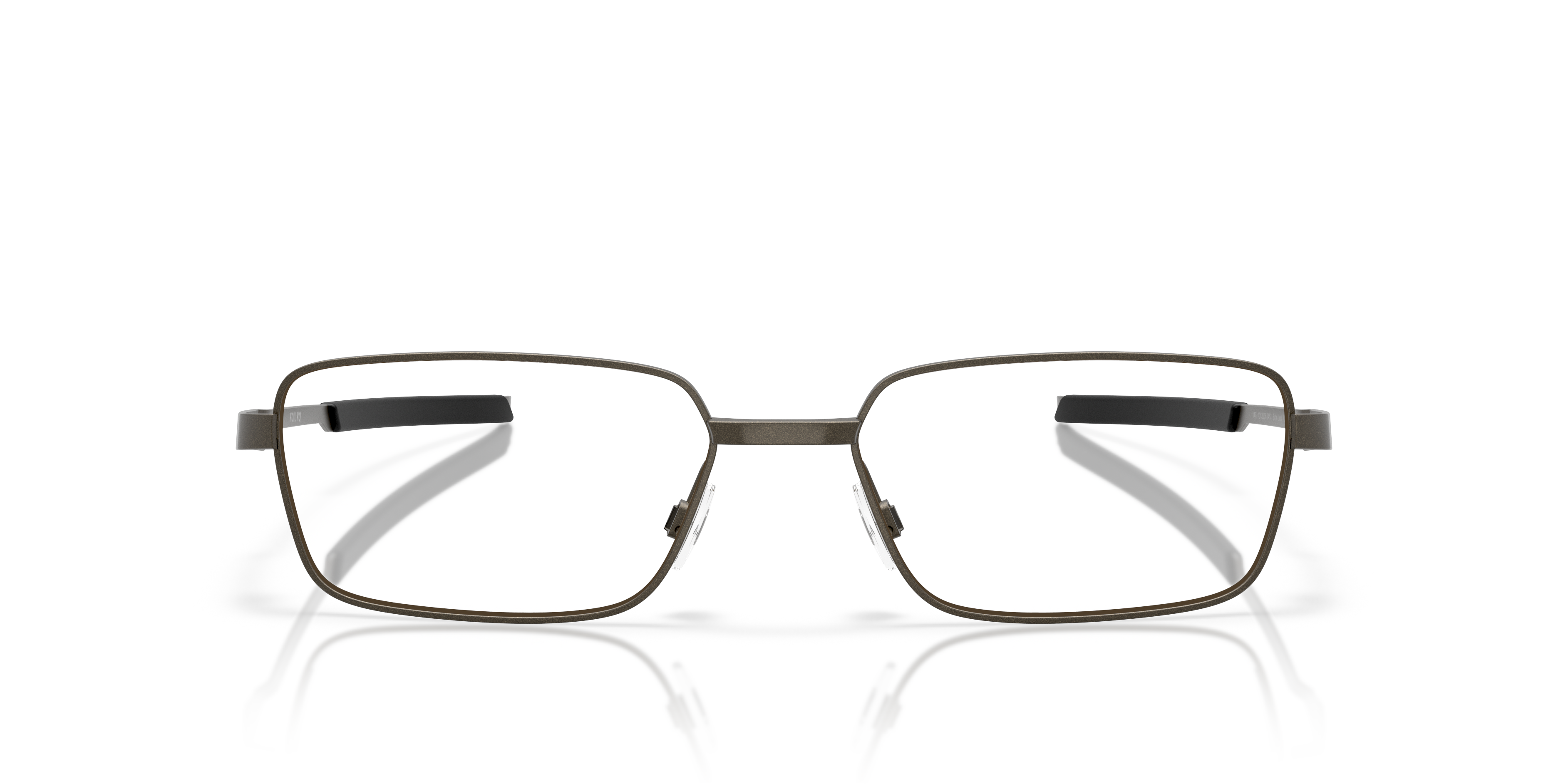 Oakley OX3036 Foil RQ Men's Rectangle Eyeglass Frames - Matte Midnight Frame