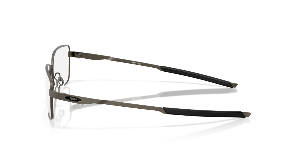 Oakley OX3036 Foil RQ Men's Rectangle Eyeglass Frames - Satin Black Frame