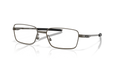 Oakley OX3036 Foil RQ Men's Rectangle Eyeglass Frames - Satin Lead Frame