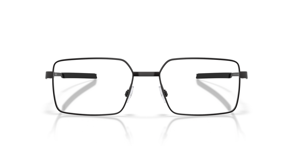 Oakley OX3062 Foil SQ Men's Rectangle Eyeglass Frames - Satin Black Frame