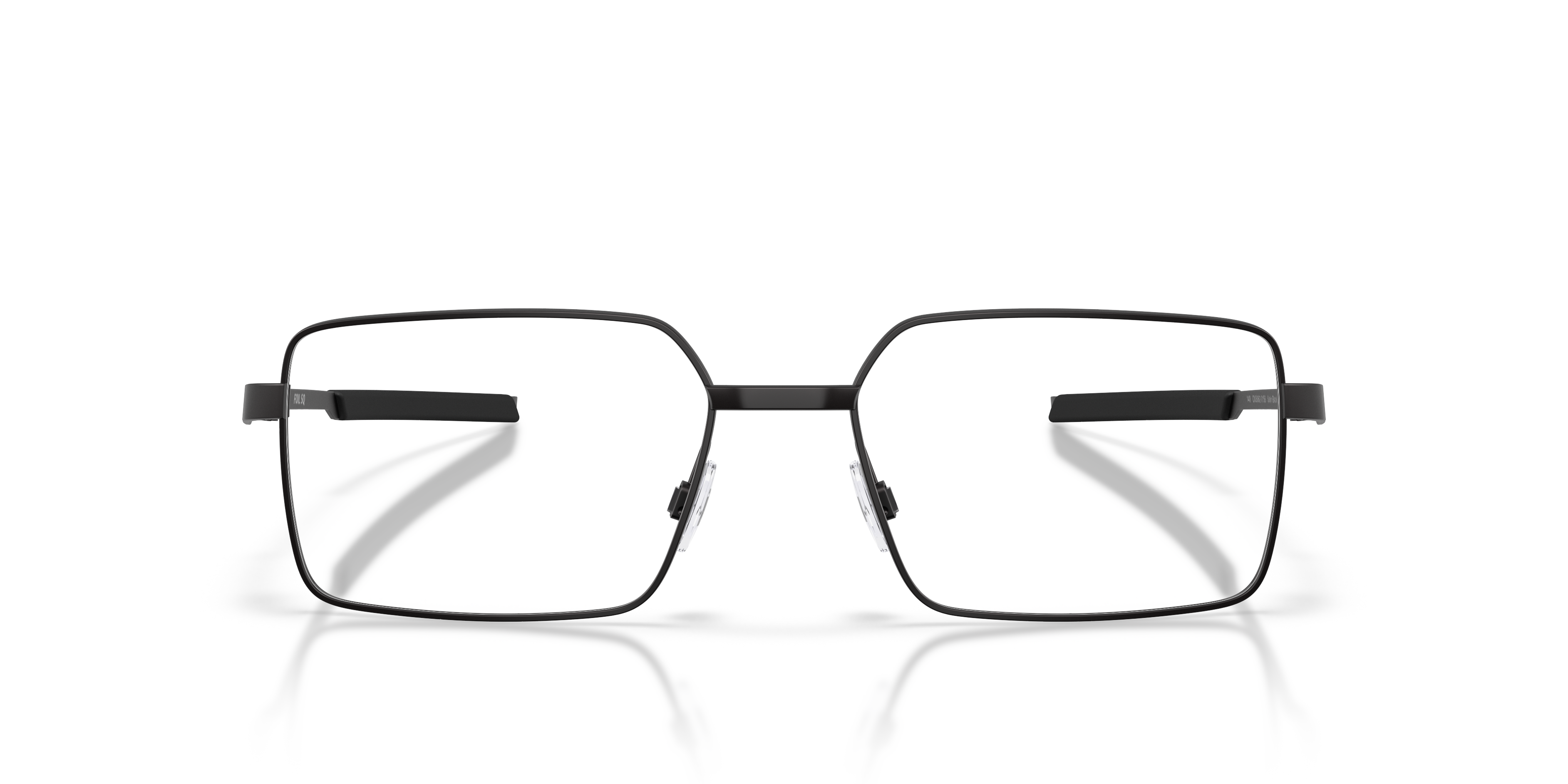 Oakley OX3062 Foil SQ Men's Rectangle Eyeglass Frames - Satin Black Frame