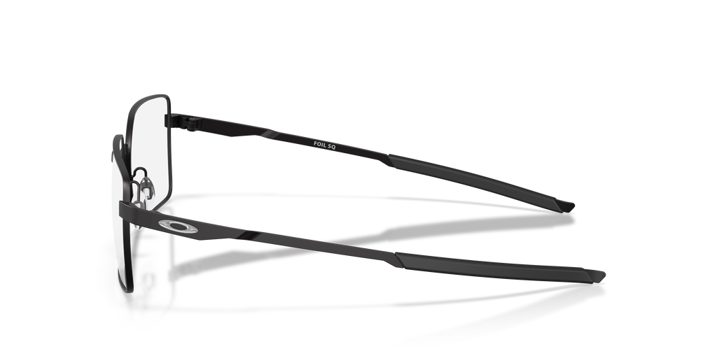 Oakley OX3062 Foil SQ Men's Rectangle Eyeglass Frames - Matte Gunmetal Frame