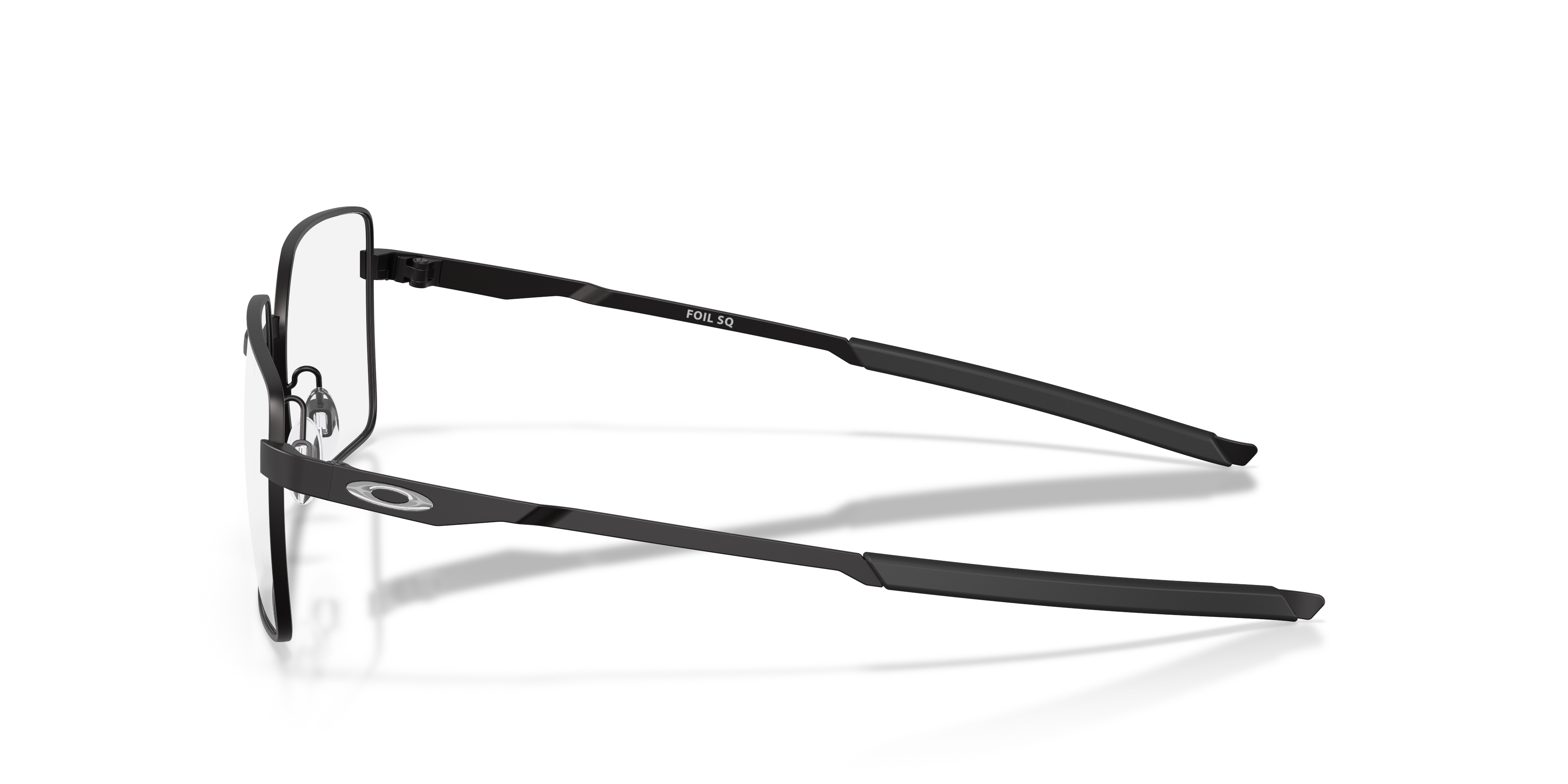 Oakley OX3062 Foil SQ Men's Rectangle Eyeglass Frames - Satin Black Frame