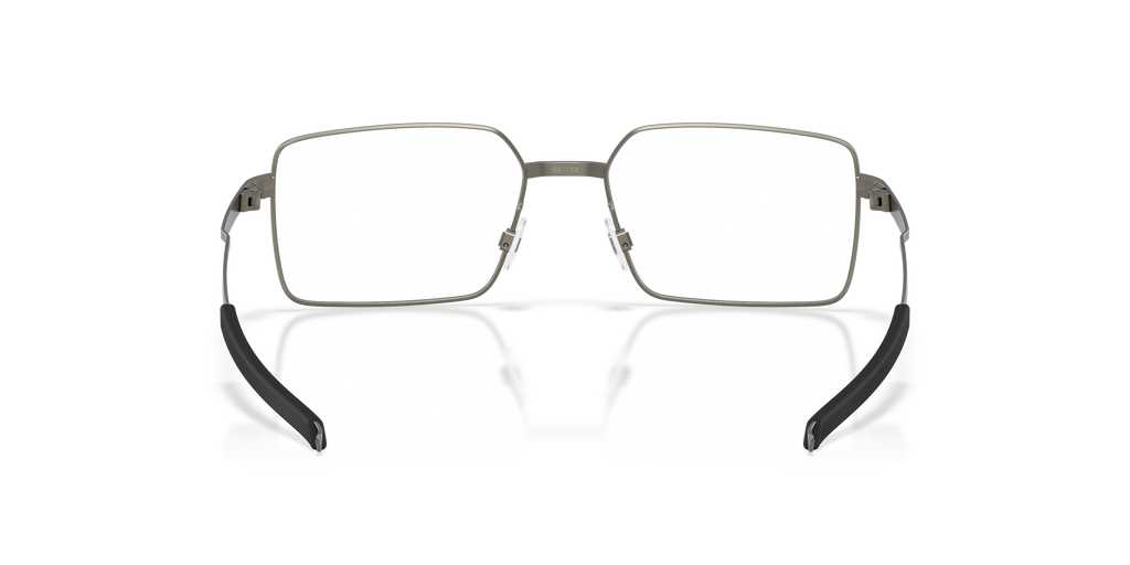 Oakley OX3062 Foil SQ Men's Rectangle Eyeglass Frames - Satin Black Frame