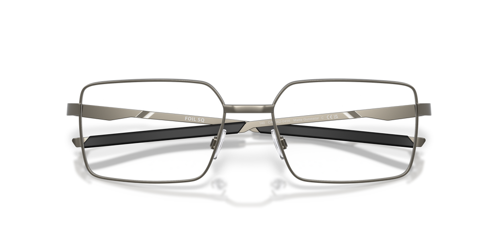 Oakley OX3062 Foil SQ Men's Rectangle Eyeglass Frames - Satin Black Frame