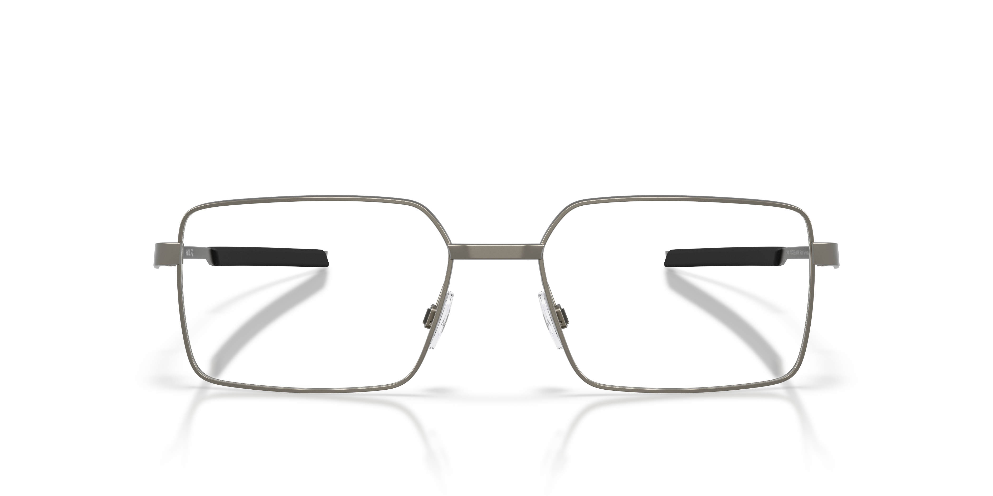 Oakley OX3062 Foil SQ Men's Rectangle Eyeglass Frames - Satin Black Frame