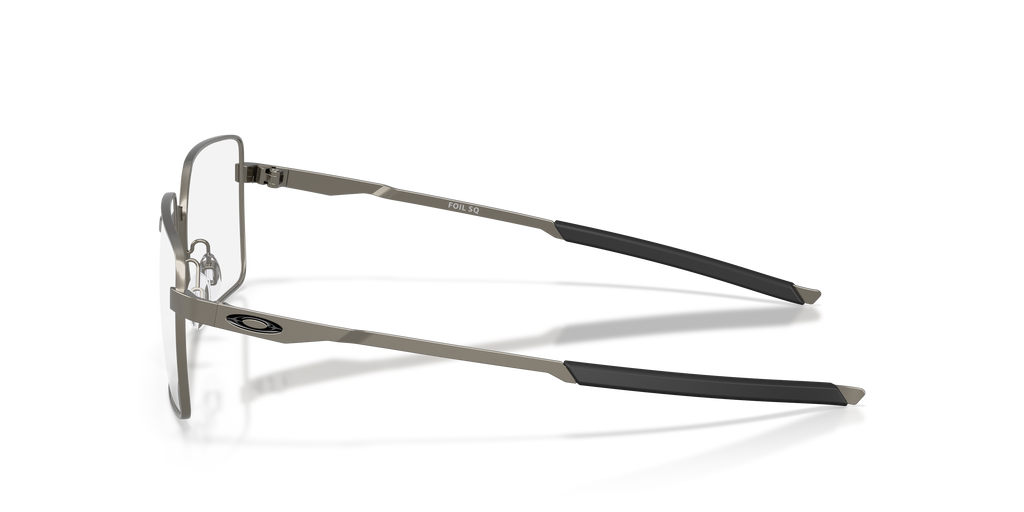 Oakley OX3062 Foil SQ Men's Rectangle Eyeglass Frames - Satin Black Frame