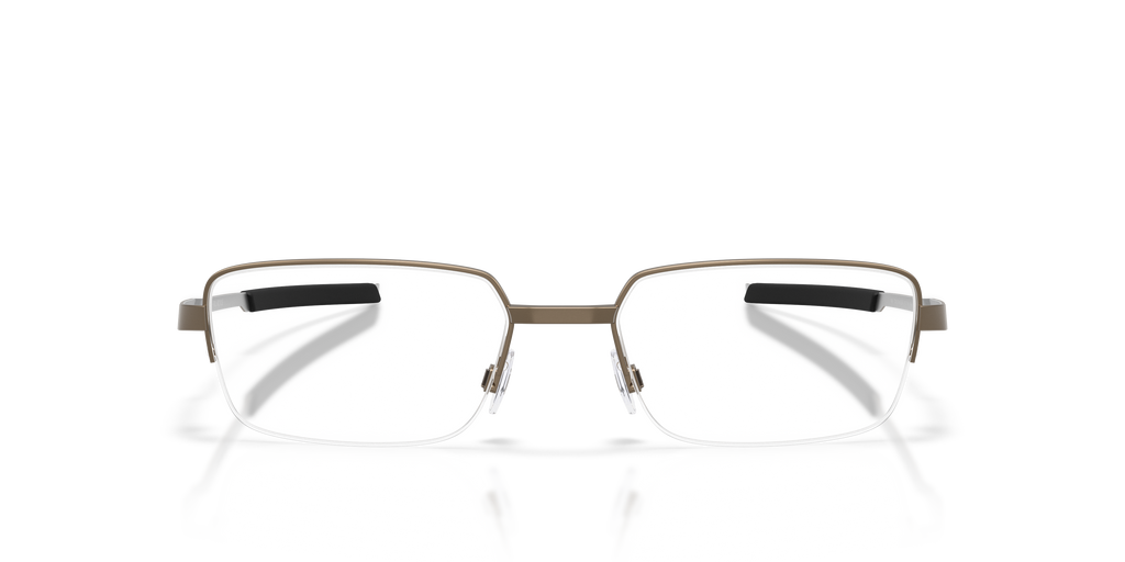 Oakley OX3100 Foil RQ 0.5 Unisex Rectangle Eyeglass Frames - Matte Midnight Frame