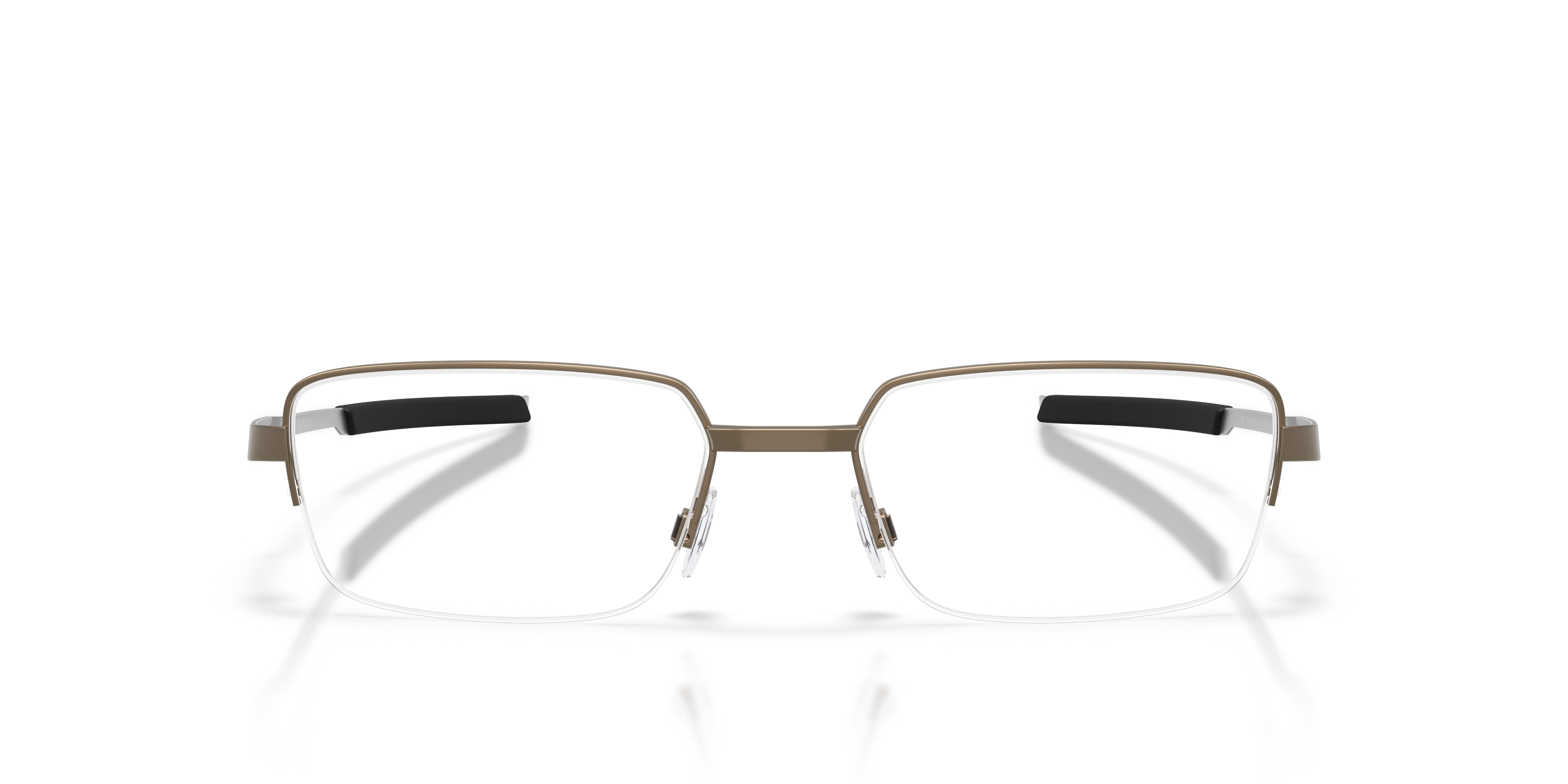 Oakley OX3100 Foil RQ 0.5 Unisex Rectangle Eyeglass Frames - Matte Midnight Frame