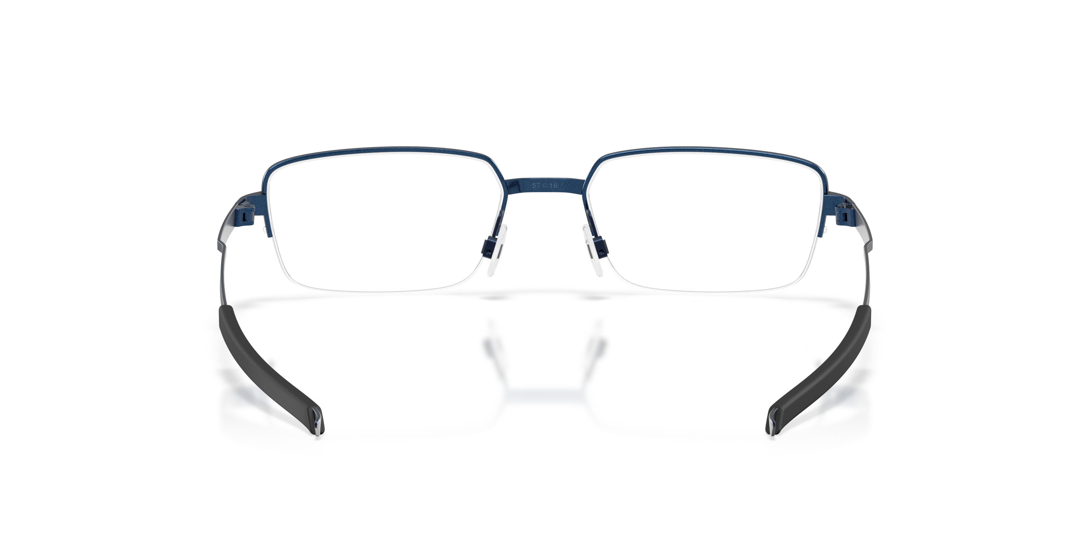 Oakley OX3100 Foil RQ 0.5 Unisex Rectangle Eyeglass Frames - Matte Midnight Frame