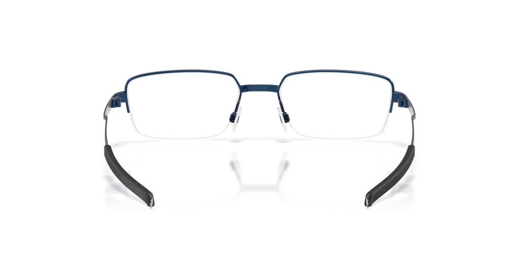 Oakley OX3100 Foil RQ 0.5 Unisex Rectangle Eyeglass Frames - Pewter Frame