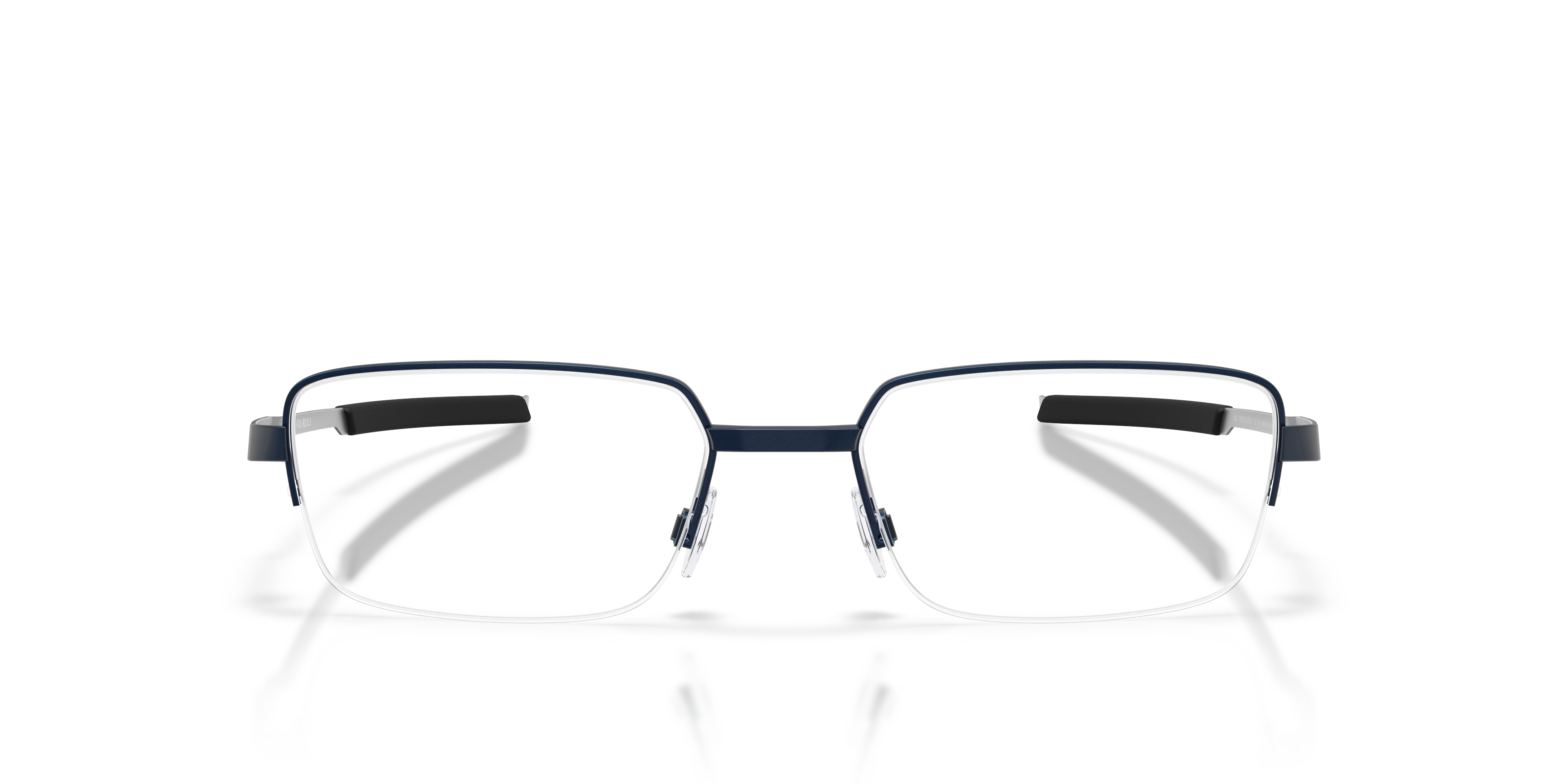 Oakley OX3100 Foil RQ 0.5 Unisex Rectangle Eyeglass Frames - Matte Midnight Frame
