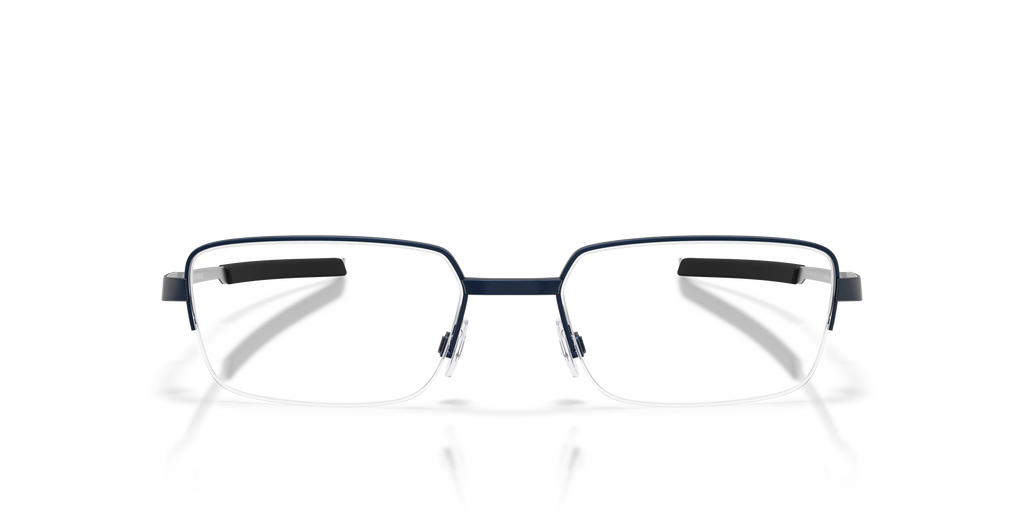 Oakley OX3100 Foil RQ 0.5 Unisex Rectangle Eyeglass Frames - Pewter Frame