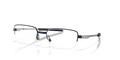 Oakley OX3100 Foil RQ 0.5 Unisex Rectangle Eyeglass Frames - Matte Midnight Frame