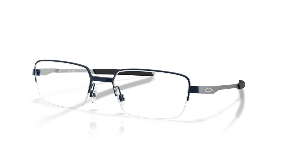 Oakley OX3100 Foil RQ 0.5 Unisex Rectangle Eyeglass Frames - Matte Midnight Frame