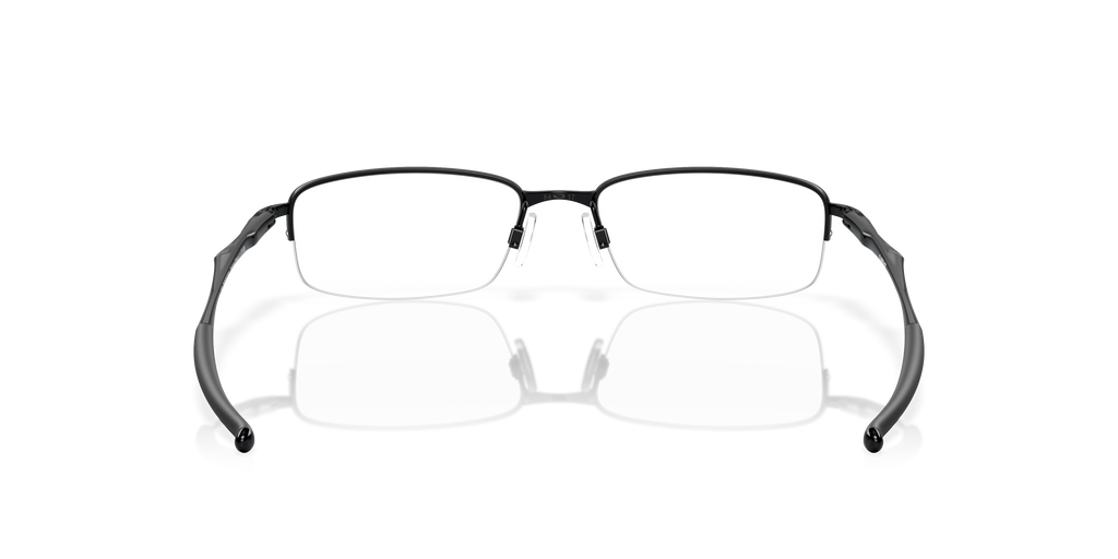 Oakley OX3102 Clubface Men's Rectangle Eyeglass Frames - Polished Black Frame