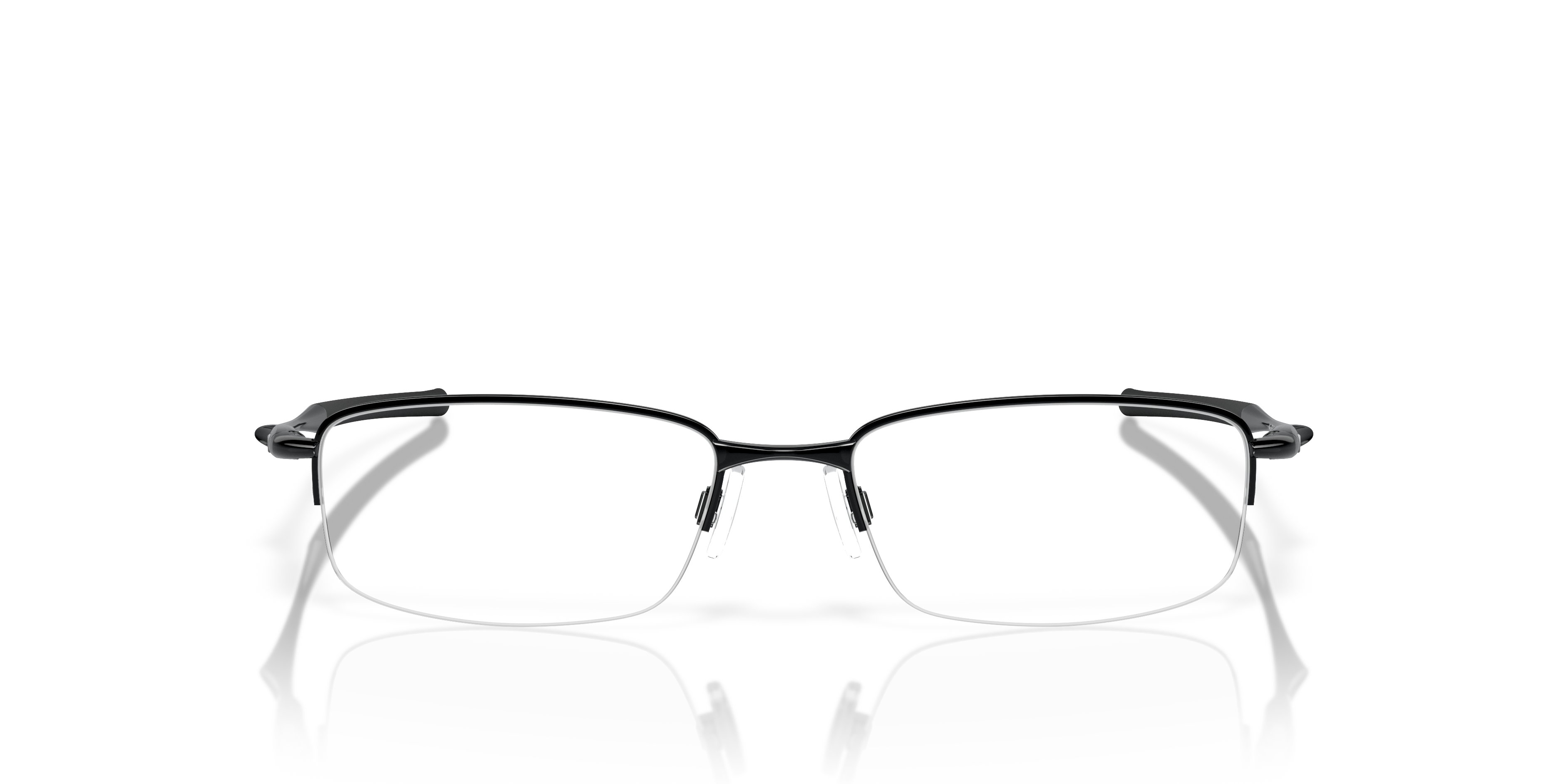 Oakley OX3102 Clubface Men's Rectangle Eyeglass Frames - Pewter Frame