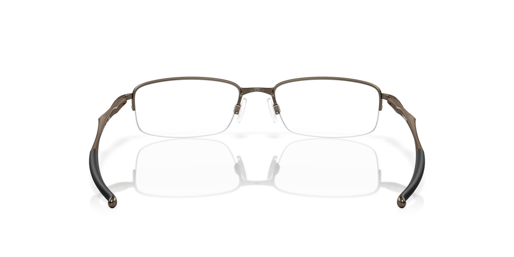 Oakley OX3102 Clubface Men's Rectangle Eyeglass Frames - Pewter Frame