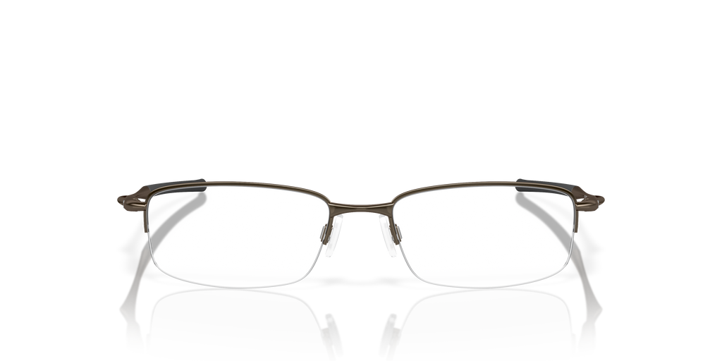 Oakley OX3102 Clubface Men's Rectangle Eyeglass Frames - Pewter Frame