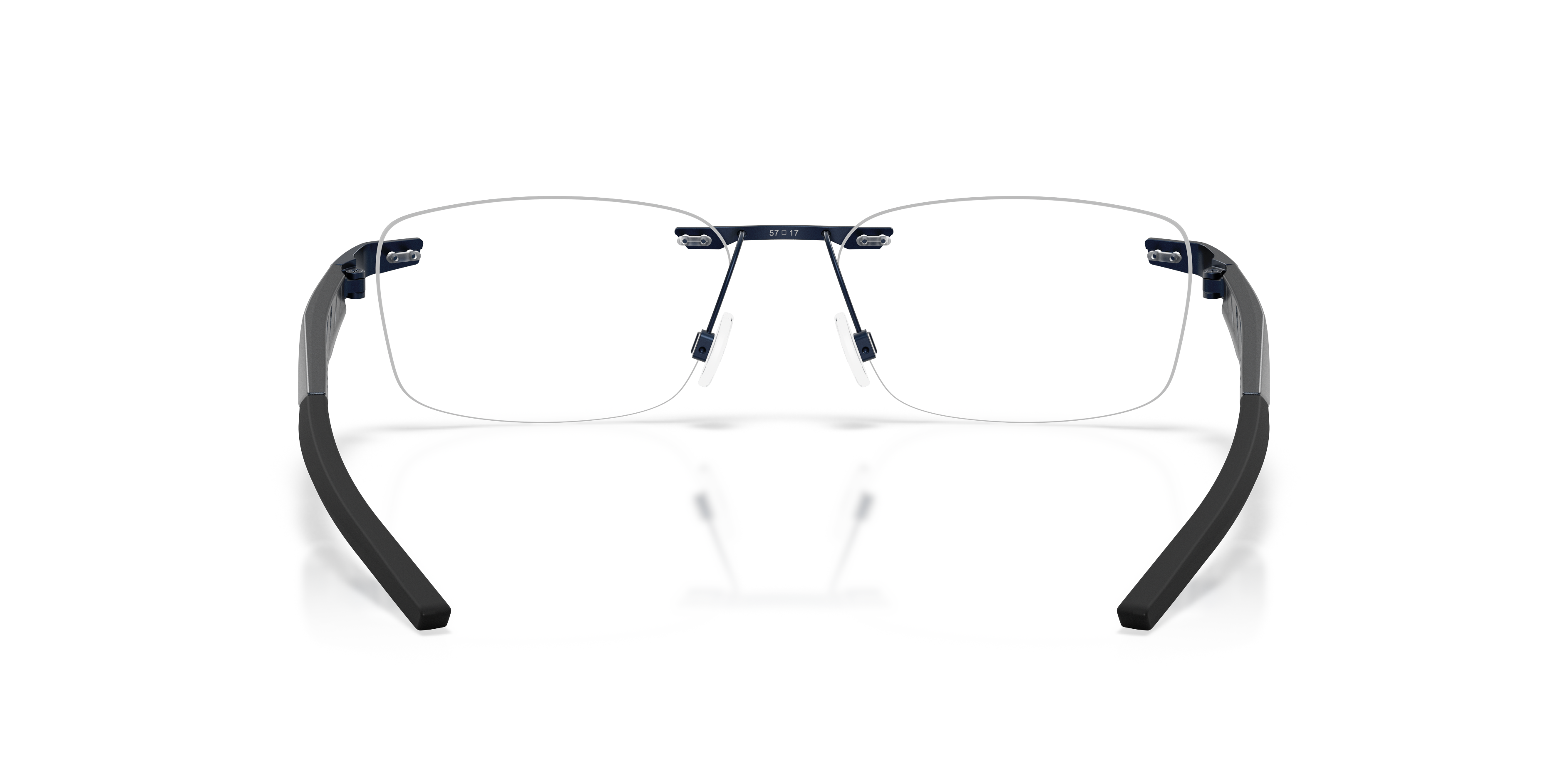 Oakley OX3126 Steakhouse 1.0 Unisex Rectangle Eyeglass Frames - Satin Black Frame