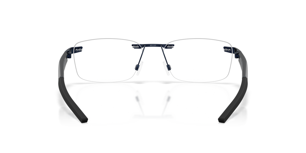 Oakley OX3126 Steakhouse 1.0 Unisex Rectangle Eyeglass Frames - Matte Midnight Frame