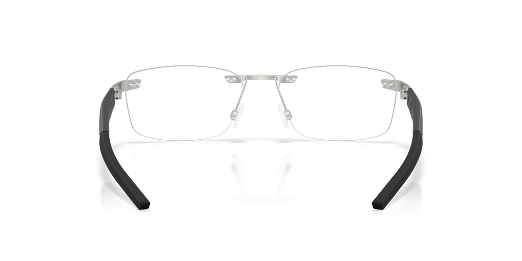 Oakley OX3126 Steakhouse 1.0 Unisex Rectangle Eyeglass Frames - Satin Black Frame