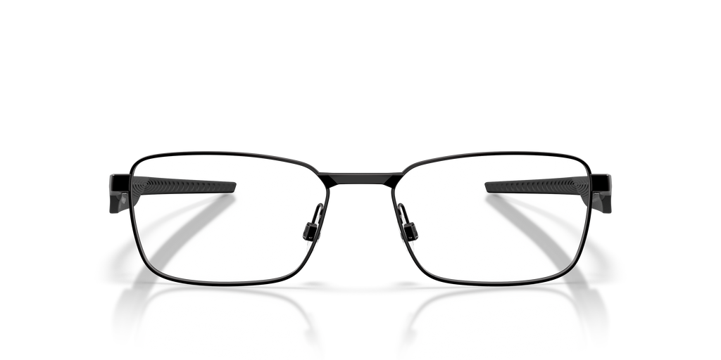 Oakley OX3140 Steakhouse Unisex Rectangle Eyeglass Frames - Satin Black Frame