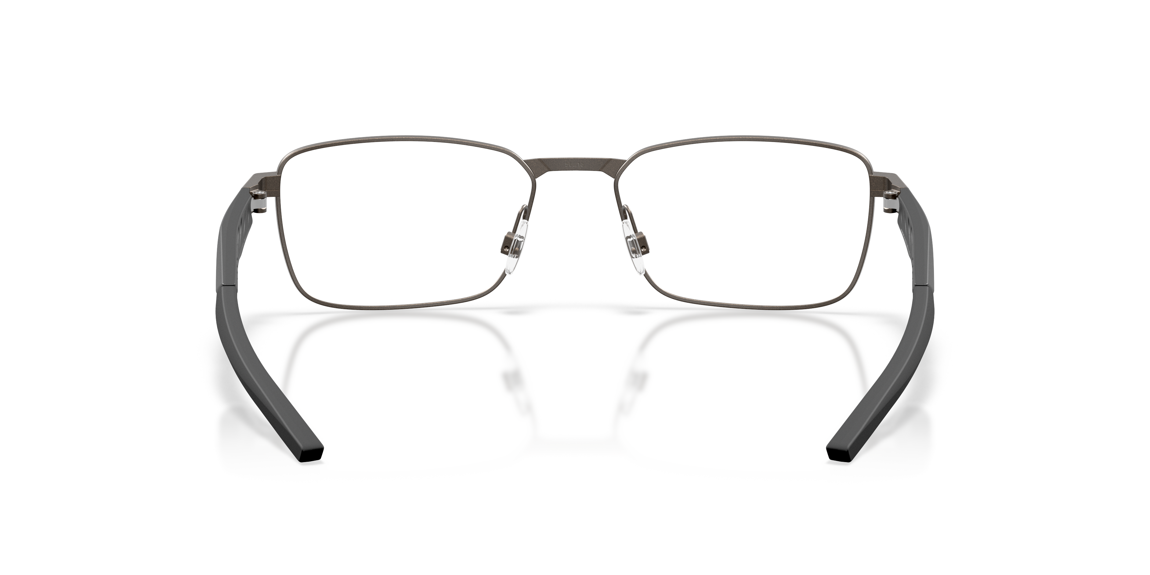 Oakley OX3140 Steakhouse Unisex Rectangle Eyeglass Frames - Satin Black Frame