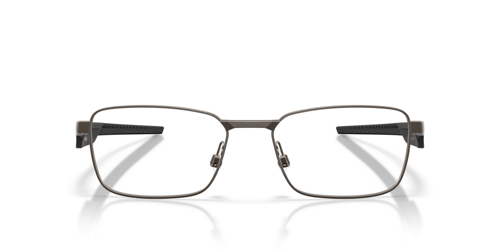 Oakley OX3140 Steakhouse Unisex Rectangle Eyeglass Frames - Matte Midnight Frame