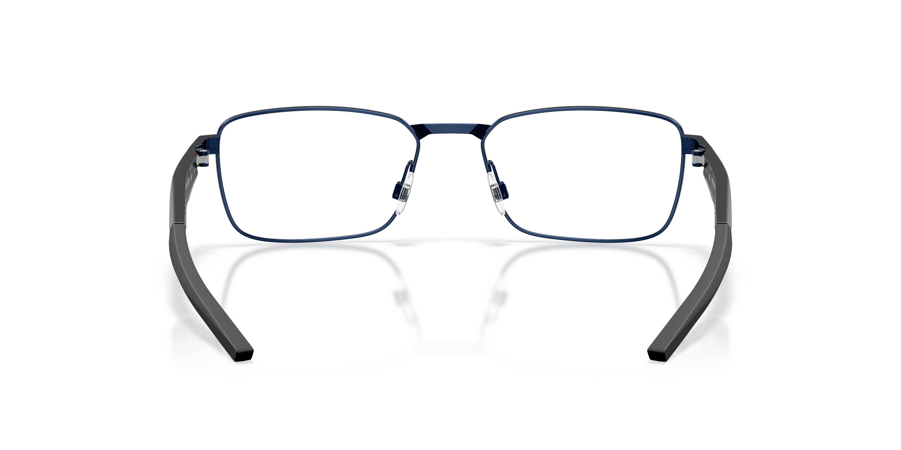 Oakley OX3140 Steakhouse Unisex Rectangle Eyeglass Frames - Satin Black Frame