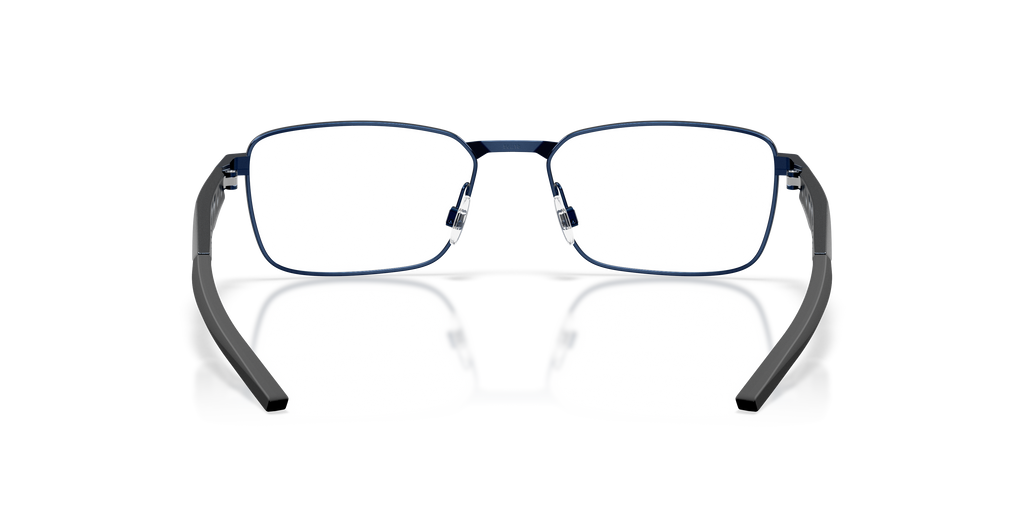 Oakley OX3140 Steakhouse Unisex Rectangle Eyeglass Frames - Matte Midnight Frame