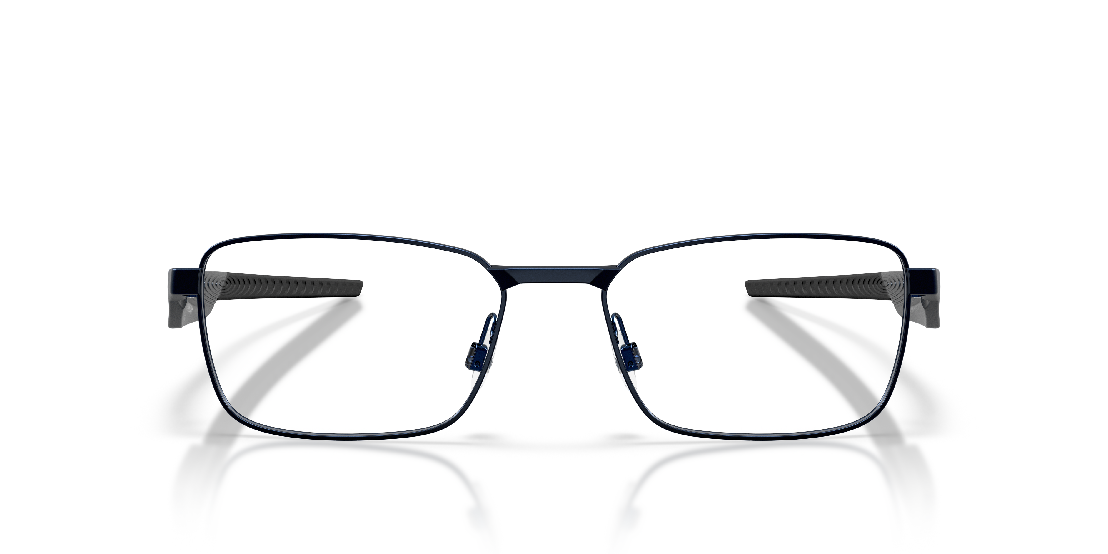 Oakley OX3140 Steakhouse Unisex Rectangle Eyeglass Frames - Satin Black Frame
