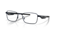 Oakley OX3140 Steakhouse Unisex Rectangle Eyeglass Frames - Matte Midnight Frame