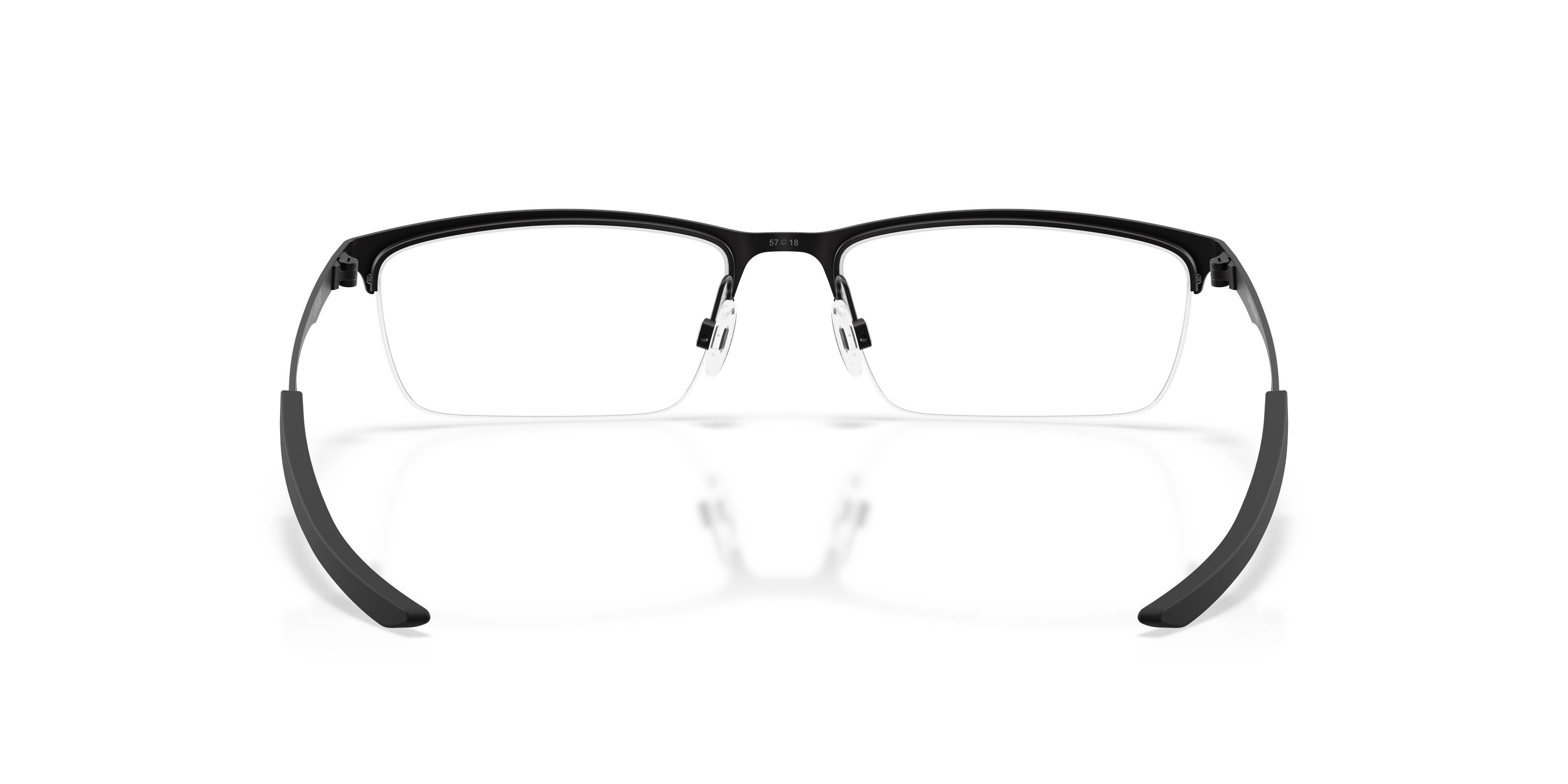 Oakley OX3141 Liteboard Unisex Rectangle Eyeglass Frames - Matte Midnight Frame