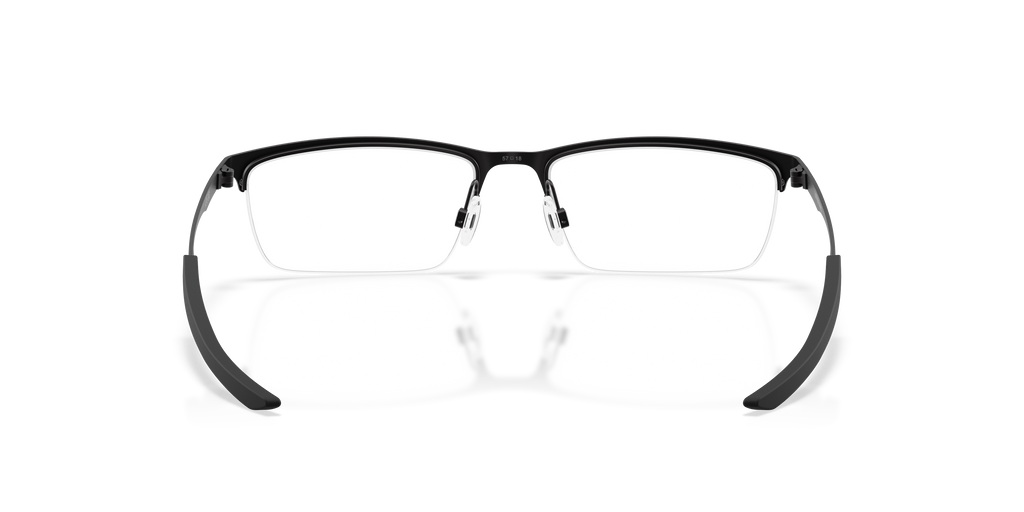 Oakley OX3141 Liteboard Unisex Rectangle Eyeglass Frames - Matte Gunmetal Frame