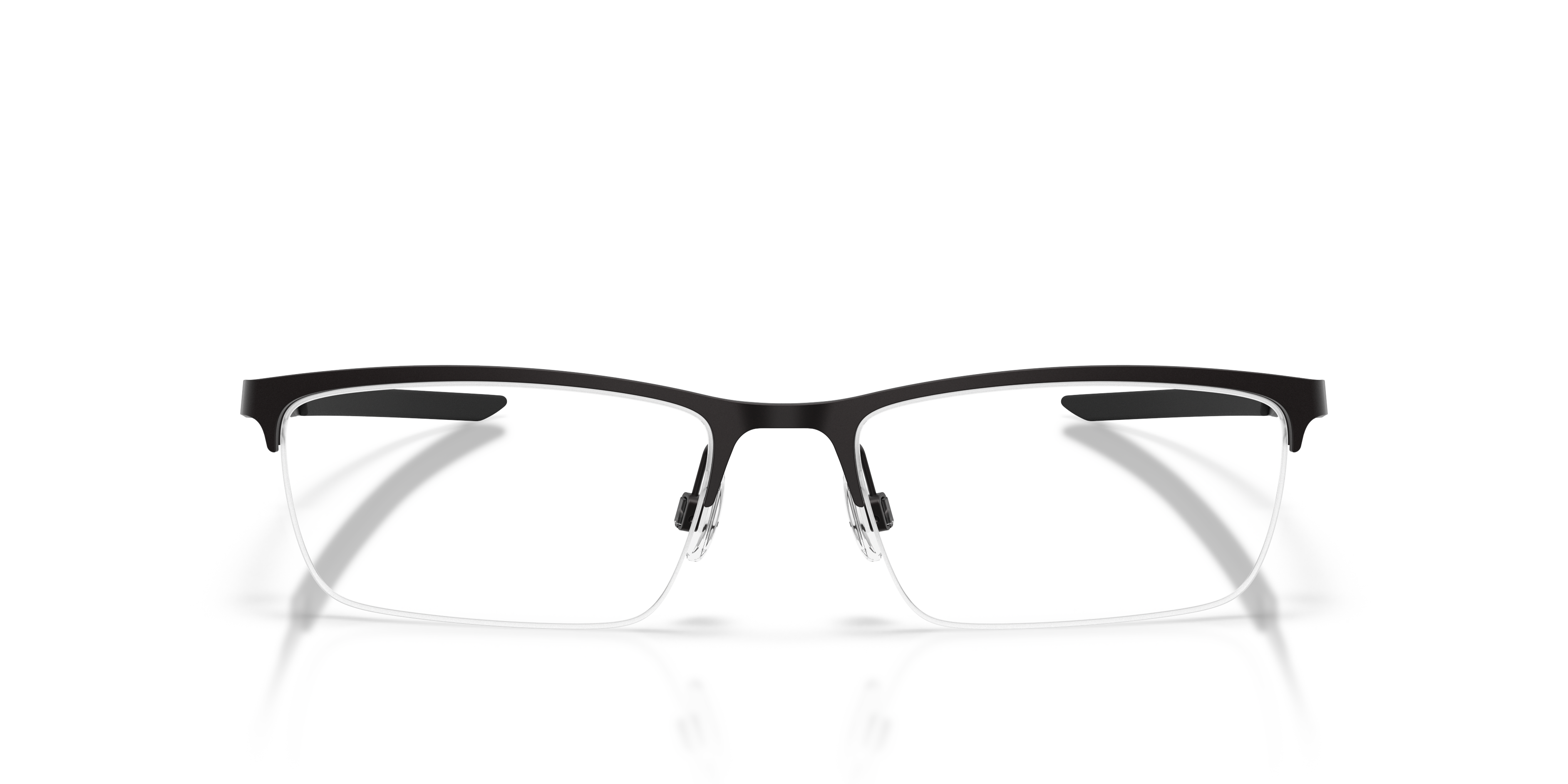 Oakley OX3141 Liteboard Unisex Rectangle Eyeglass Frames - Matte Gunmetal Frame