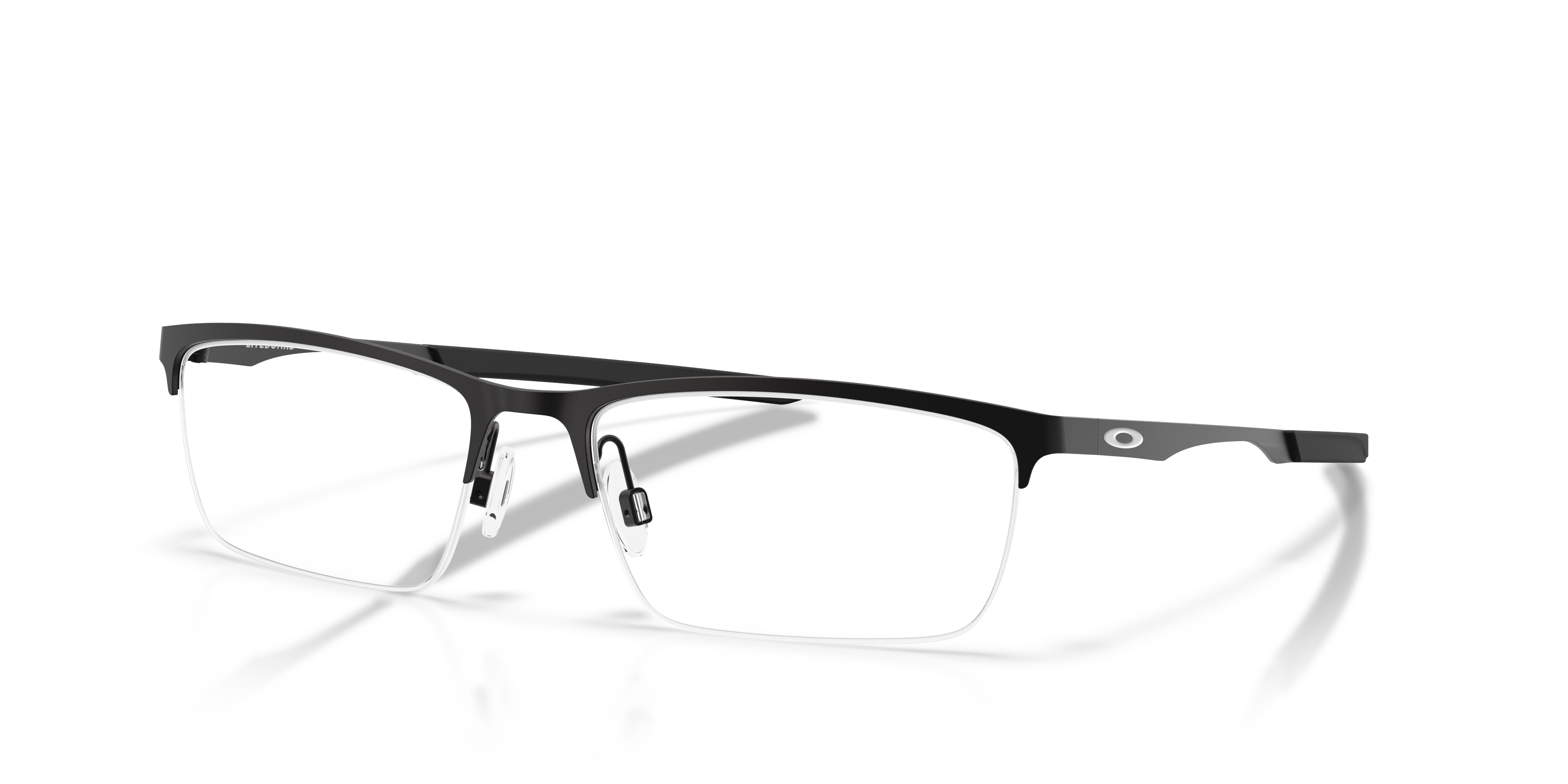 Oakley OX3141 Liteboard Unisex Rectangle Eyeglass Frames - Matte Midnight Frame