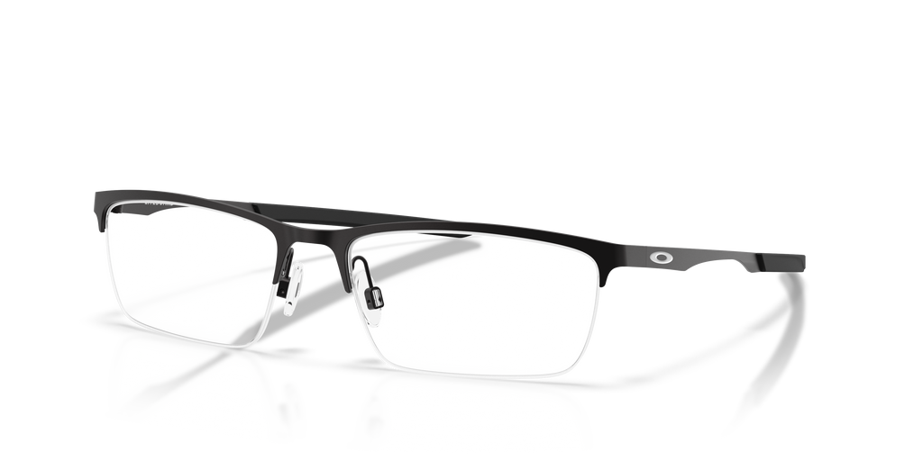 Oakley OX3141 Liteboard Unisex Rectangle Eyeglass Frames - Satin Black Frame