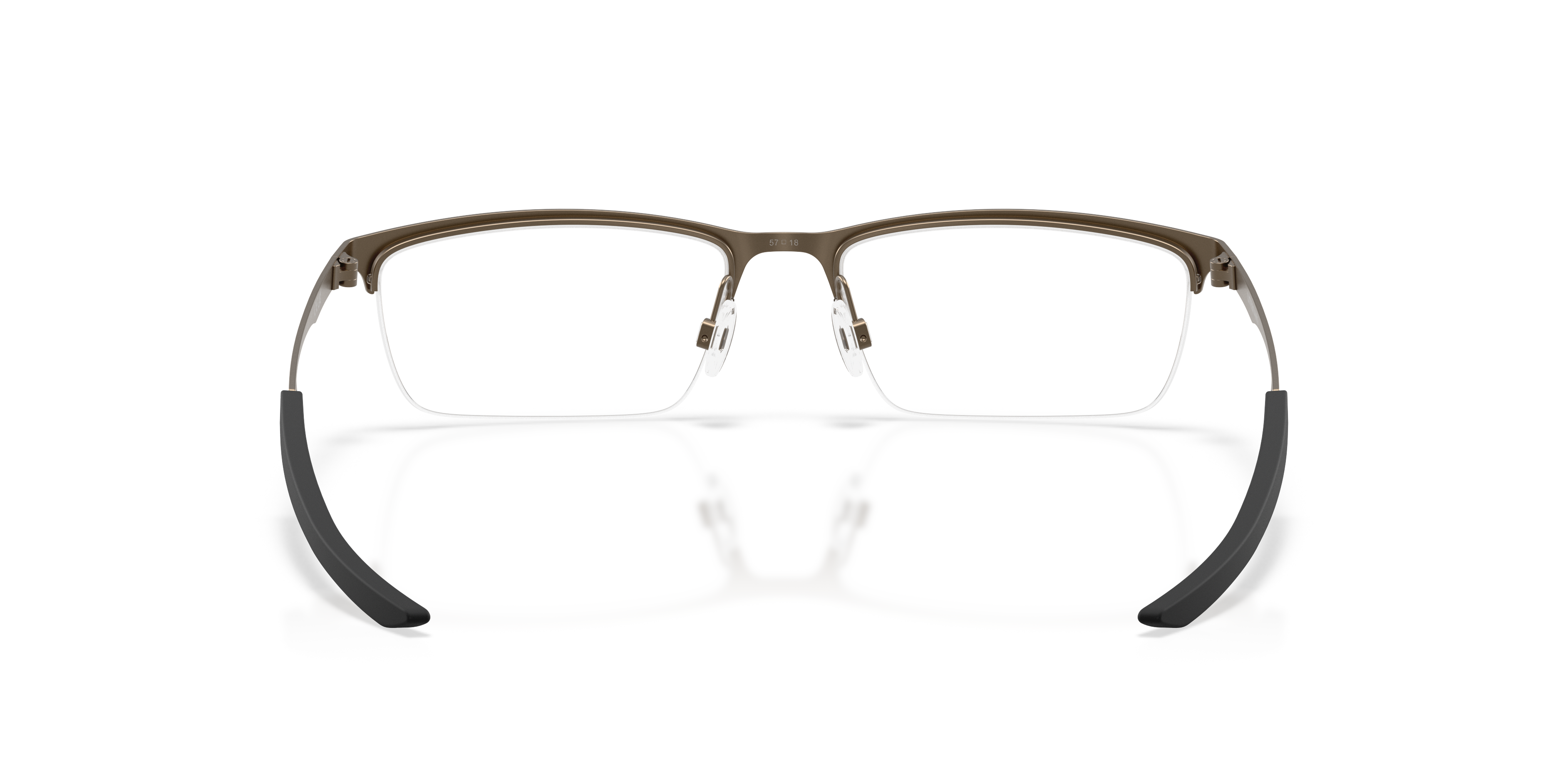 Oakley OX3141 Liteboard Unisex Rectangle Eyeglass Frames - Satin Black Frame