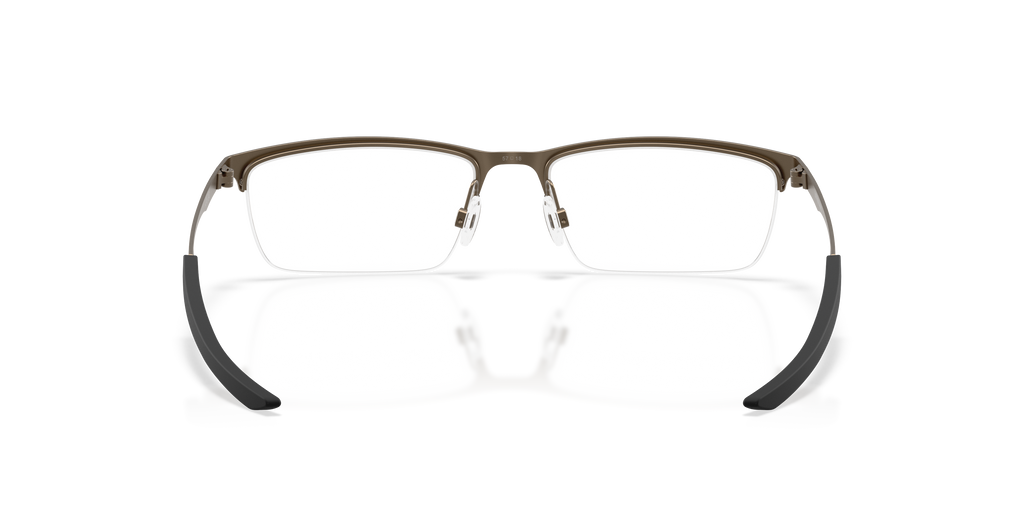 Oakley OX3141 Liteboard Unisex Rectangle Eyeglass Frames - Pewter Frame