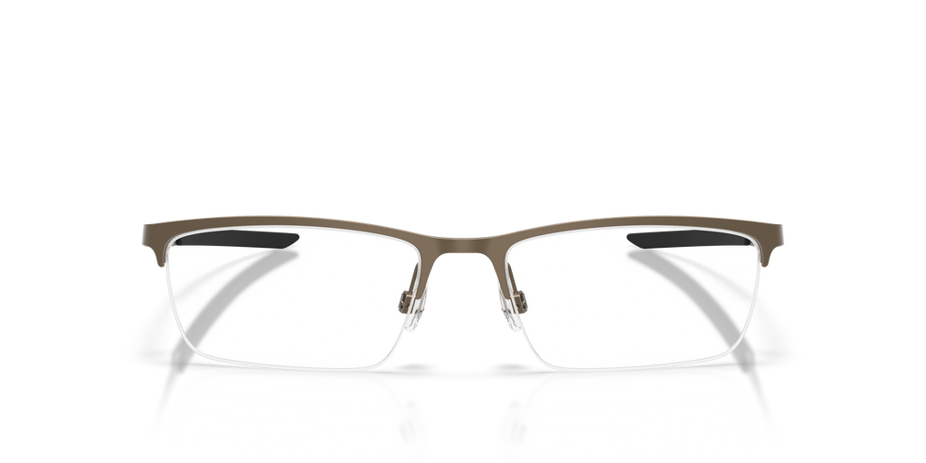 Oakley OX3141 Liteboard Unisex Rectangle Eyeglass Frames - Pewter Frame
