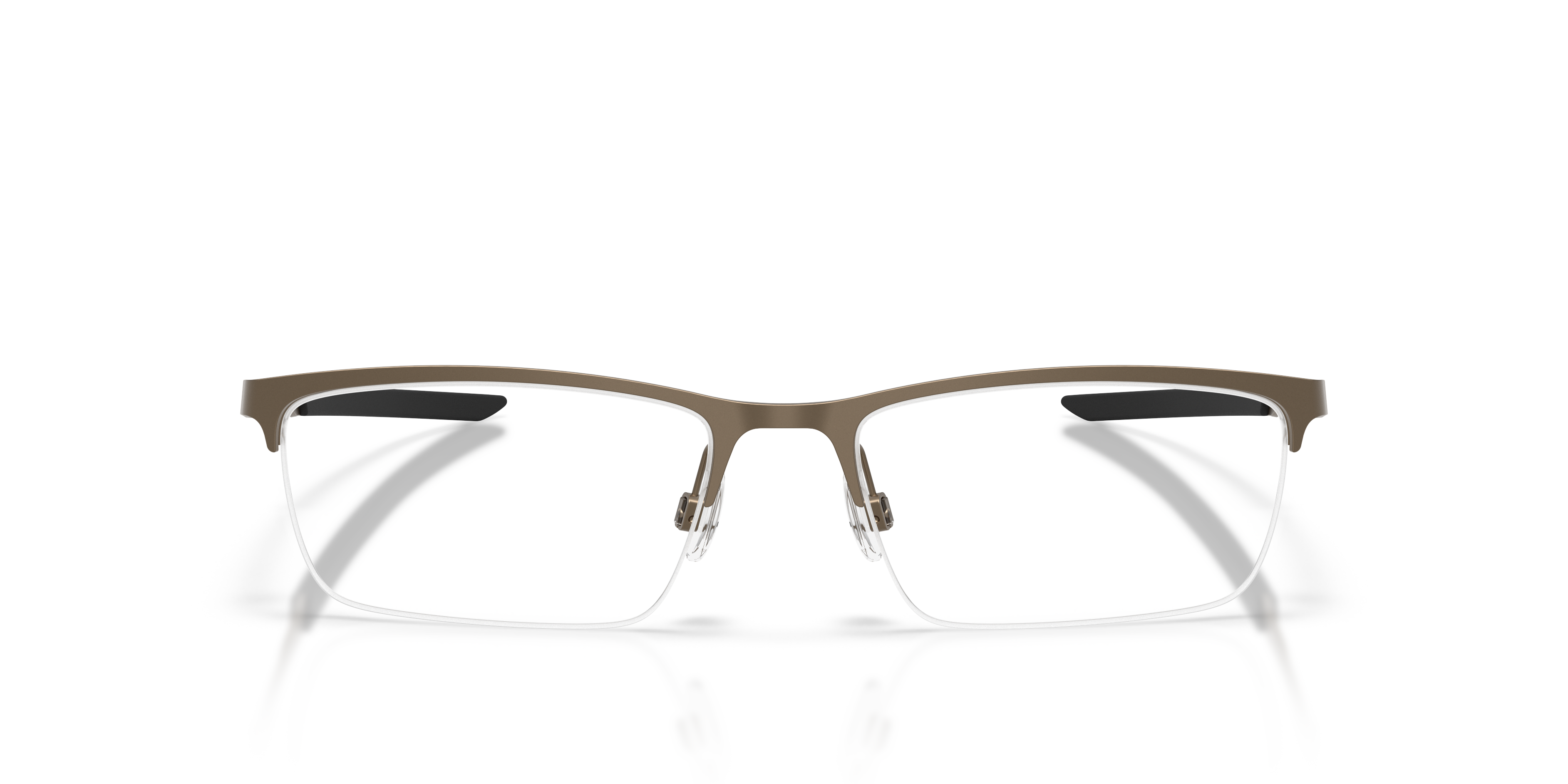 Oakley OX3141 Liteboard Unisex Rectangle Eyeglass Frames - Matte Gunmetal Frame