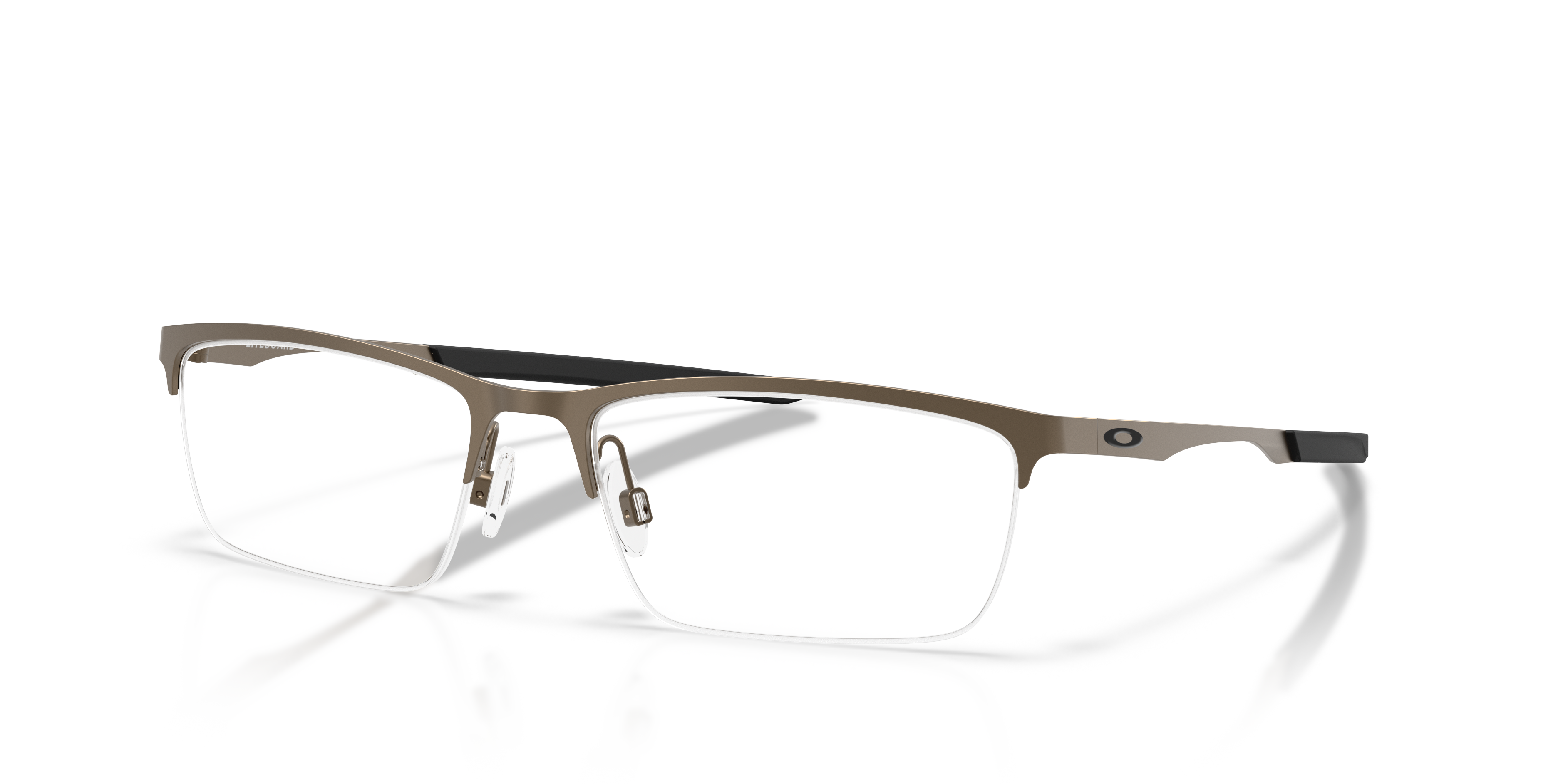 Oakley OX3141 Liteboard Unisex Rectangle Eyeglass Frames - Pewter Frame