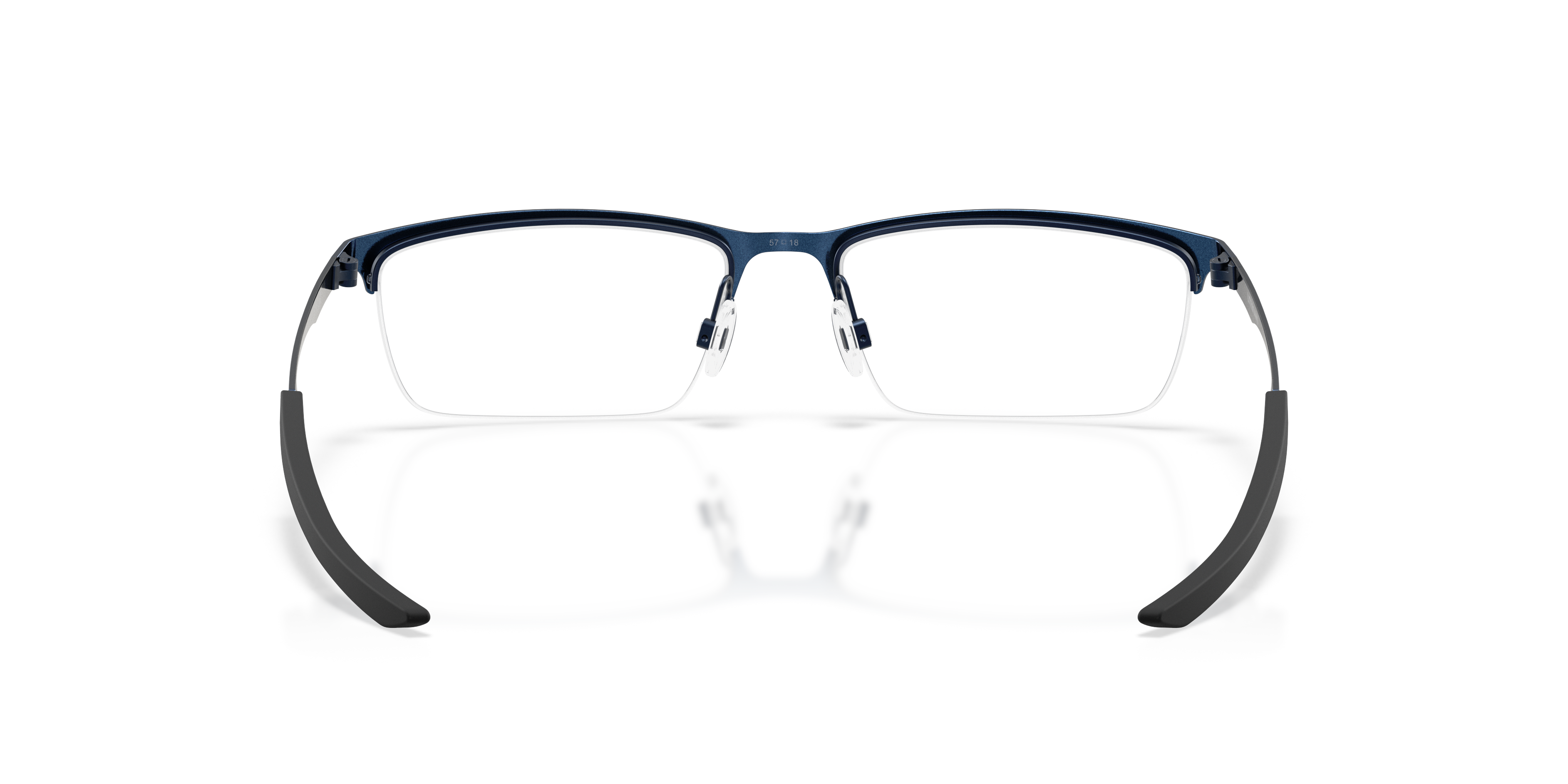 Oakley OX3141 Liteboard Unisex Rectangle Eyeglass Frames - Matte Gunmetal Frame