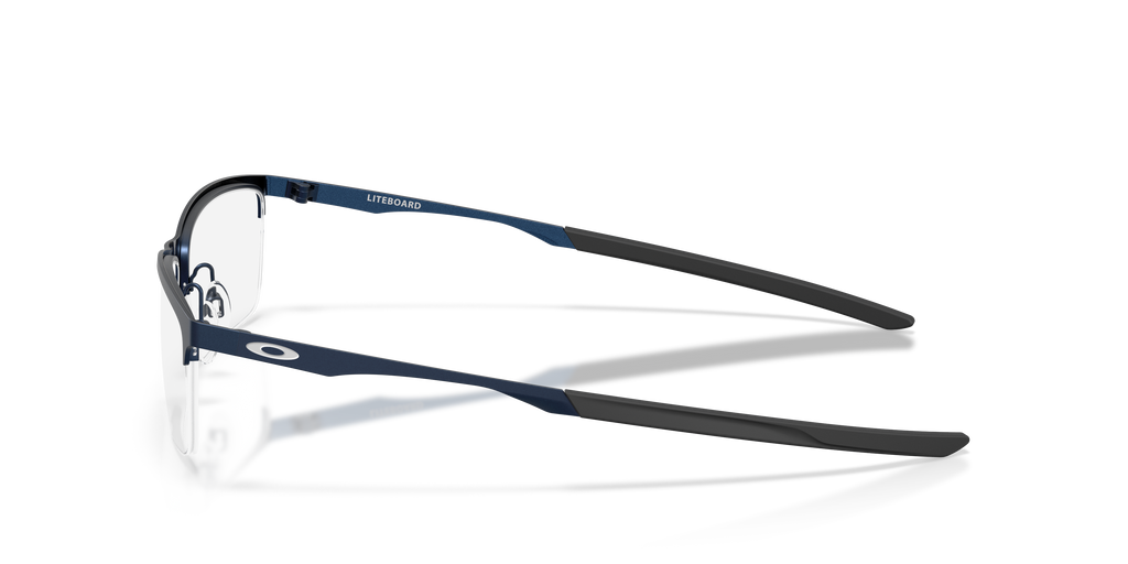 Oakley OX3141 Liteboard Unisex Rectangle Eyeglass Frames - Satin Black Frame