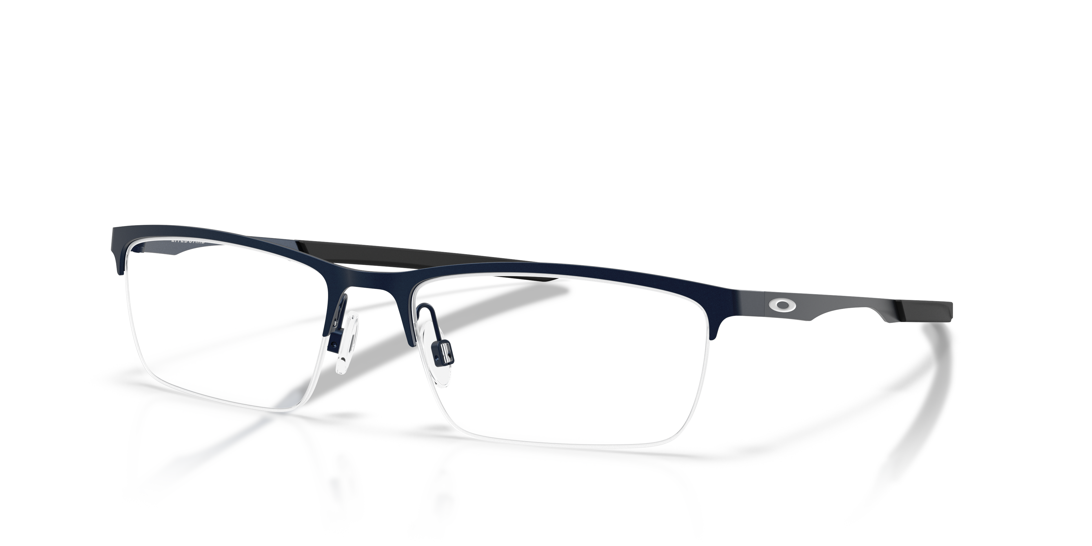 Oakley OX3141 Liteboard Unisex Rectangle Eyeglass Frames - Matte Midnight Frame