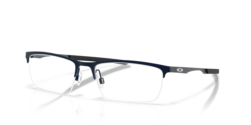 Oakley OX3141 Liteboard Unisex Rectangle Eyeglass Frames - Matte Midnight Frame